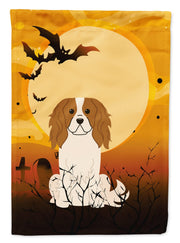 Caroline's Treasures BB4324GF Halloween Cavalier Spaniel Flag Garden Size