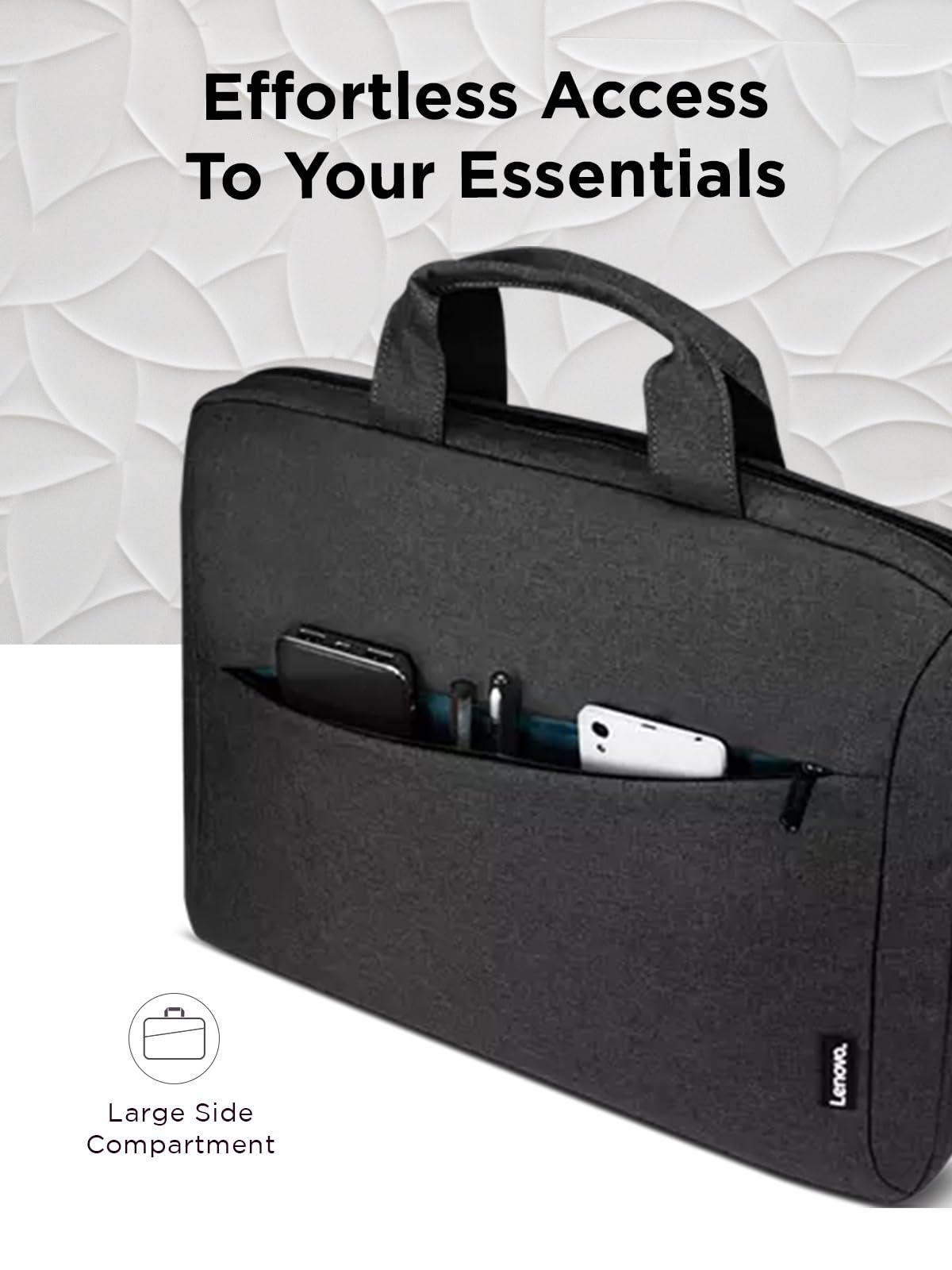 Lenovo T210 Laptop Carrying Case, 15.6-Inch, GX40Q17229
