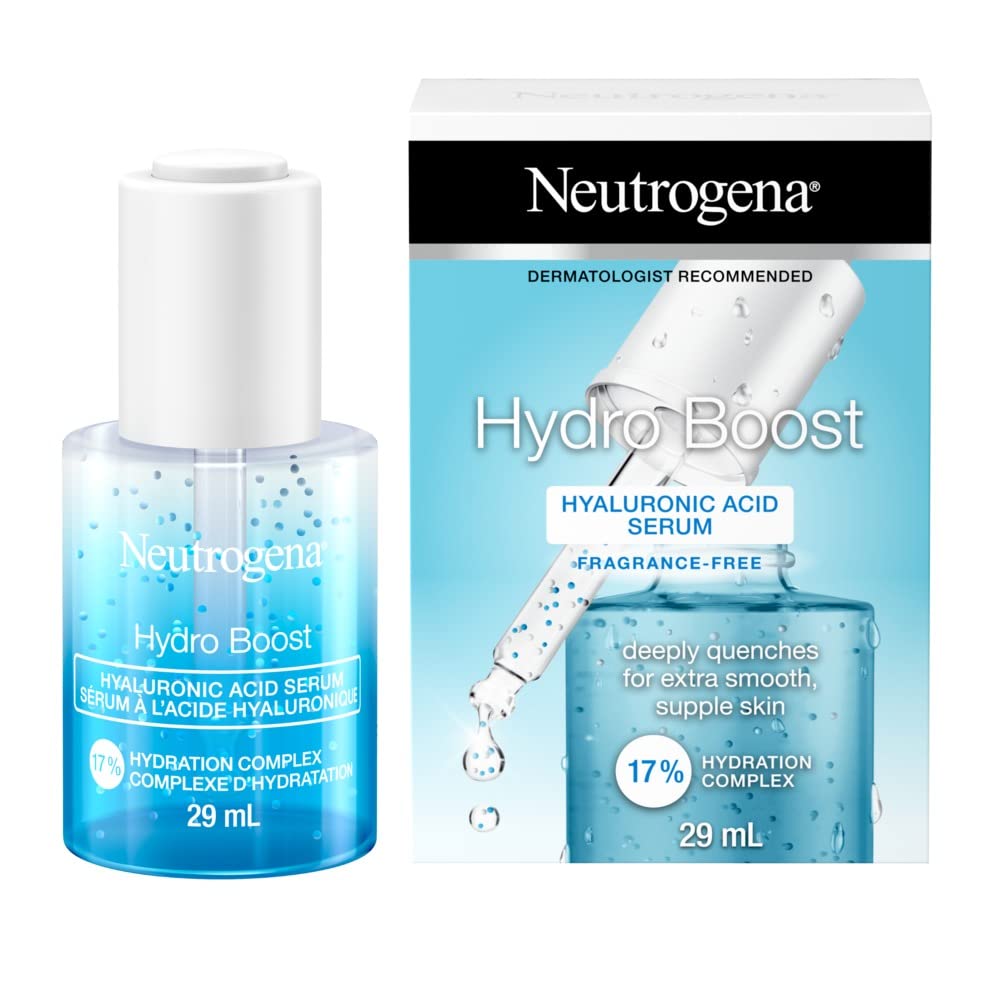 Neutrogena Hydro Boost Hyaluronic Acid Serum, 29 ml