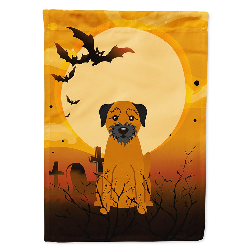 Caroline's Treasures BB4305CHF Border Terrier Flag, Large