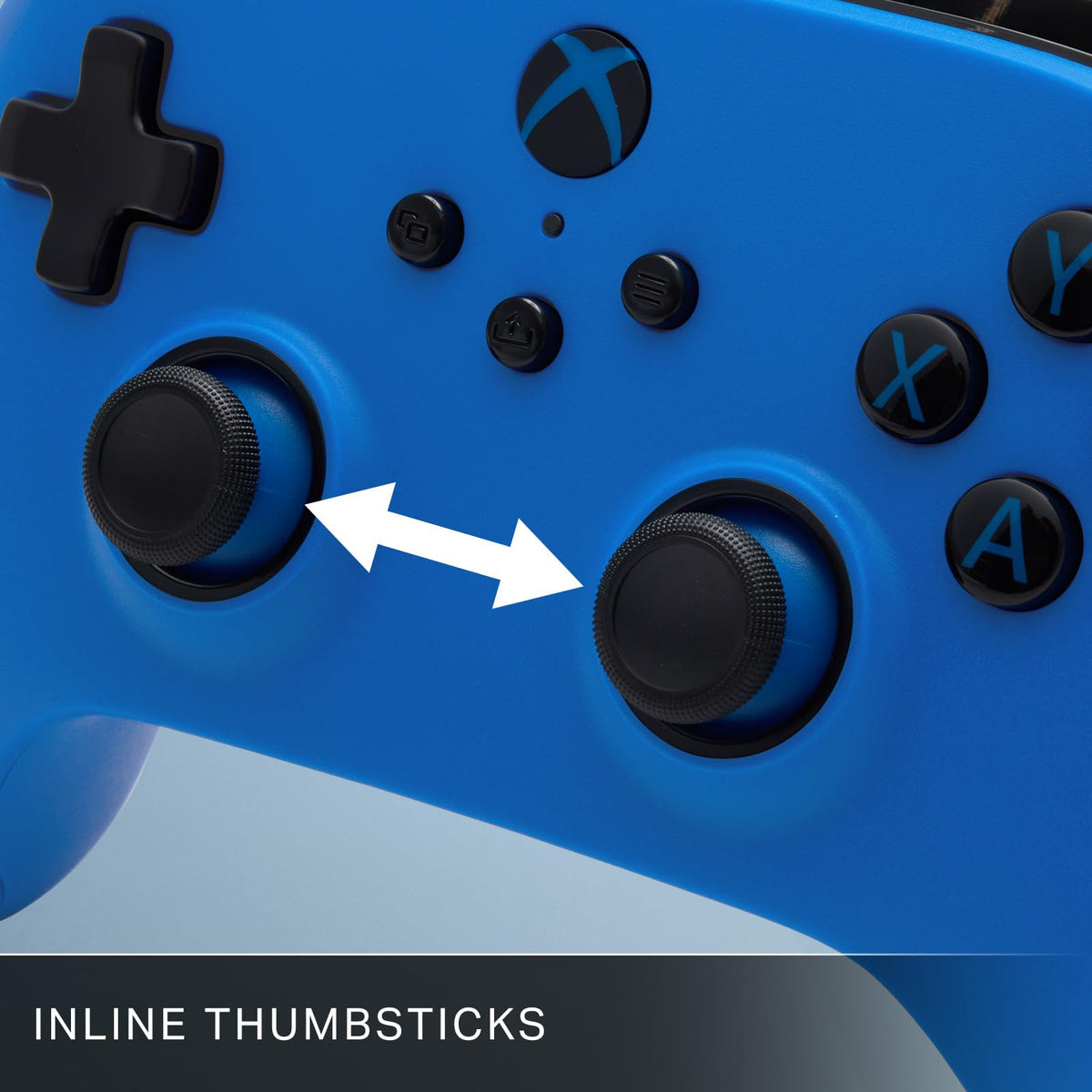 PowerA Symmetric Wired Controller for Xbox Series X|S, Blue