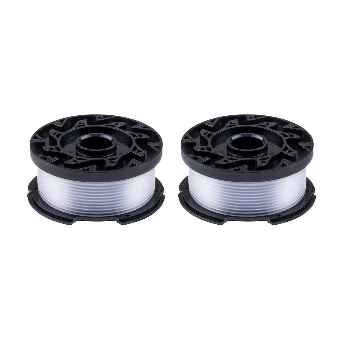 Black+Decker Trimmer Line Replacement Spool, 30 ft, 0.065 Inch, 2 Pack