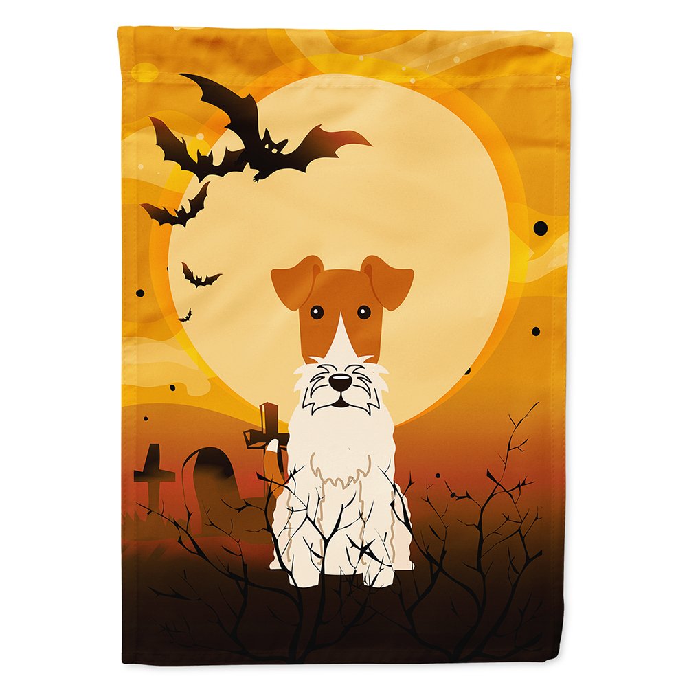 Caroline's Treasures BB4367CHF Wire Fox Terrier Flag, Large