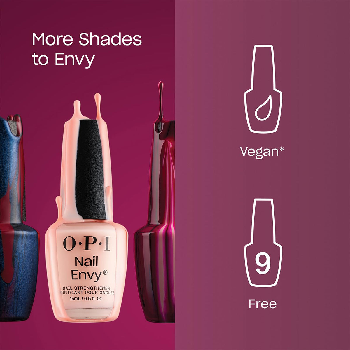 OPI Nail Envy Strengthener, Bubble Bath