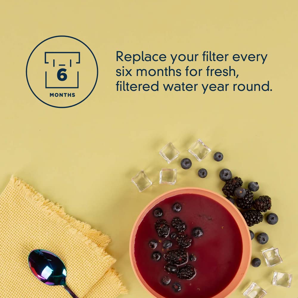 EveryDrop Refrigerator Water Filter, EDR3RXD1B (Filter 3)