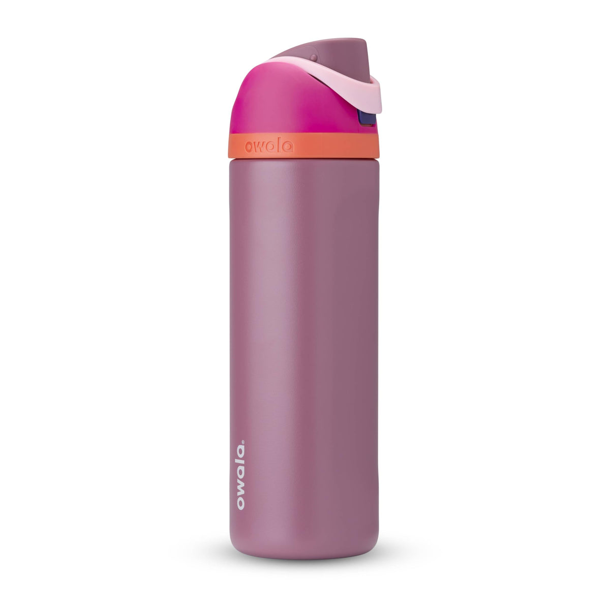 Owala FreeSip Insulated Water Bottle with Straw, 24oz, Crown Jewel