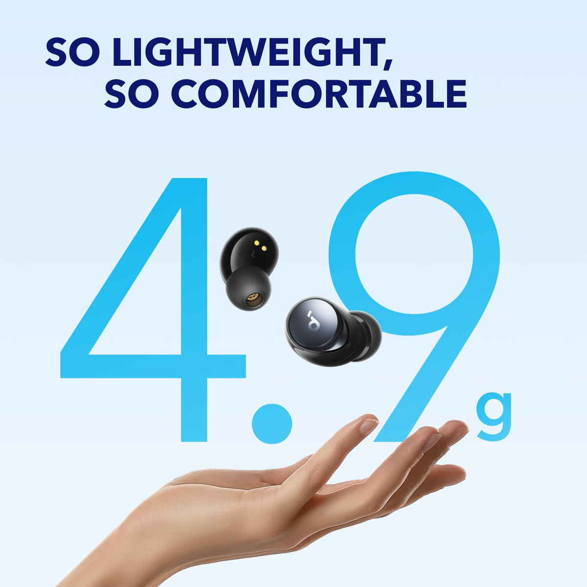 soundcore by Anker Space A40 Wireless Noise Cancelling Earbuds
