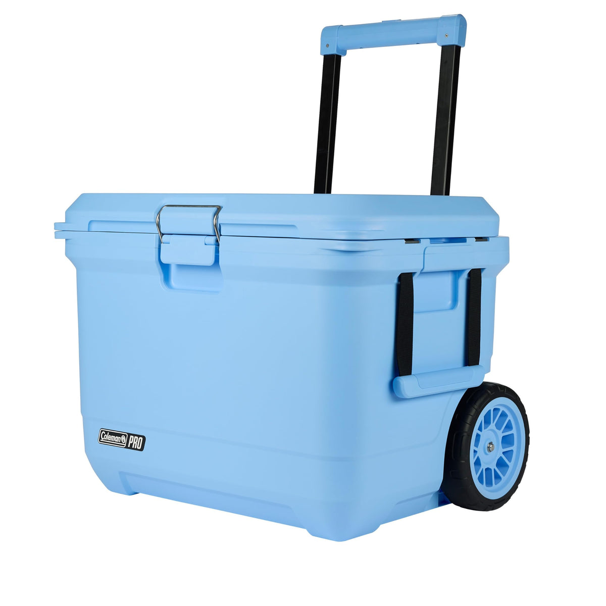Coleman Pro 55-Quart Premium Wheeled Hard Cooler, 92-Can Capacity