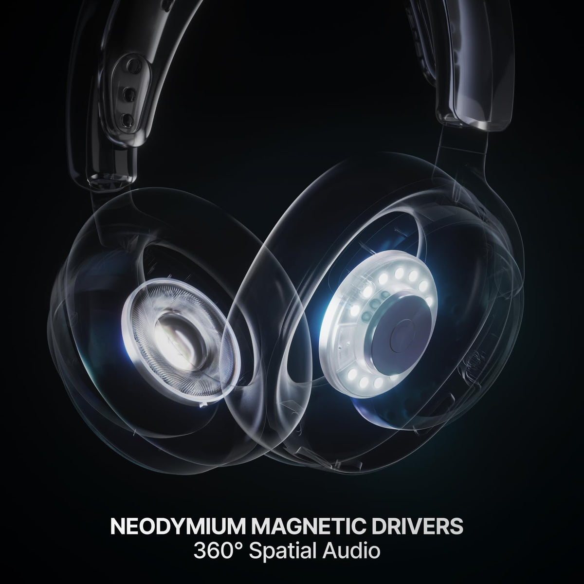 SteelSeries Arctis Nova 7 Wireless Gen 2 Gaming Headset, Black