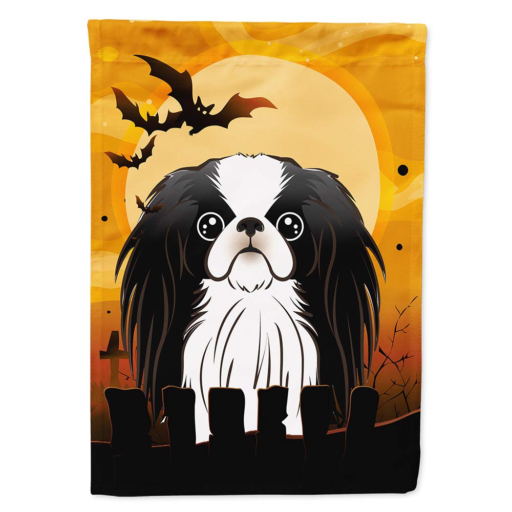 Caroline's Treasures BB1788CHF Japanese Chin Canvas House Flag, Large