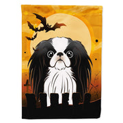 Caroline's Treasures BB1788CHF Japanese Chin Canvas House Flag, Large