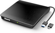 Portable USB 3.0 Type-C External CD/DVD Drive