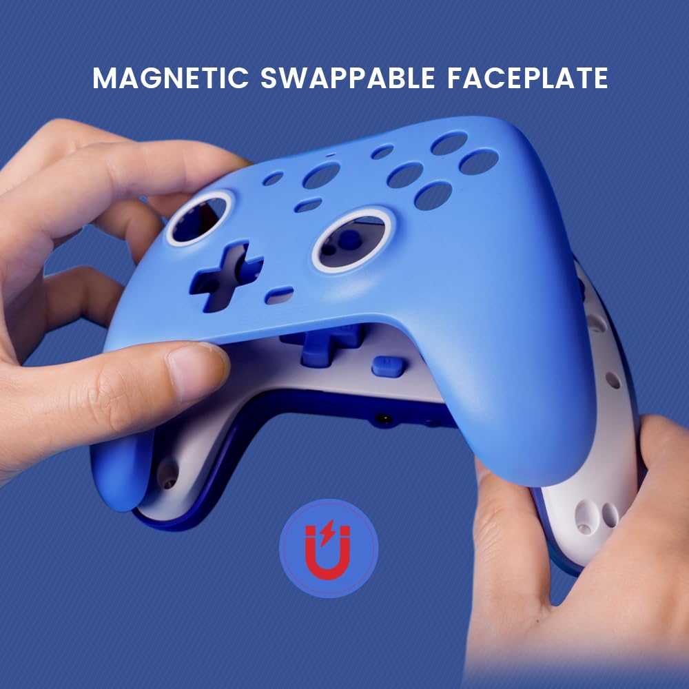 GameSir G7 SE Wired Controller for Xbox Series X|S and PC, Blue