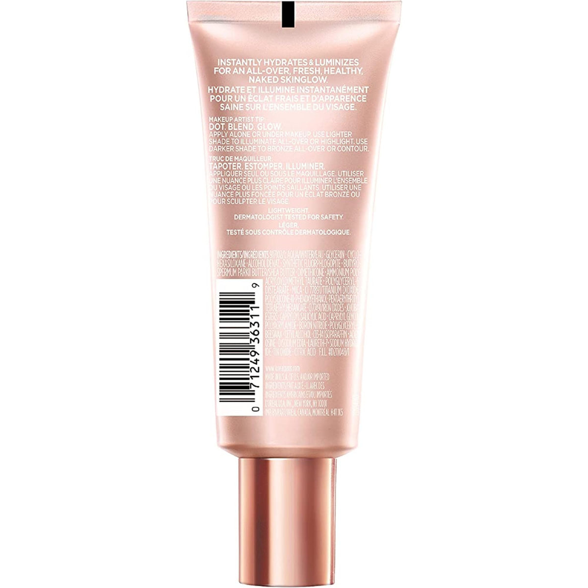 L'Oréal Paris True Match Lumi Glotion Highlighter, 902 Light, 40 ml