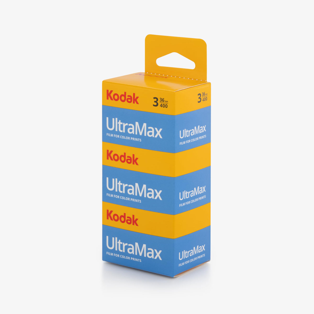 Kodak Ultramax 400 135 Film, 36 Exposures, 3 Pack