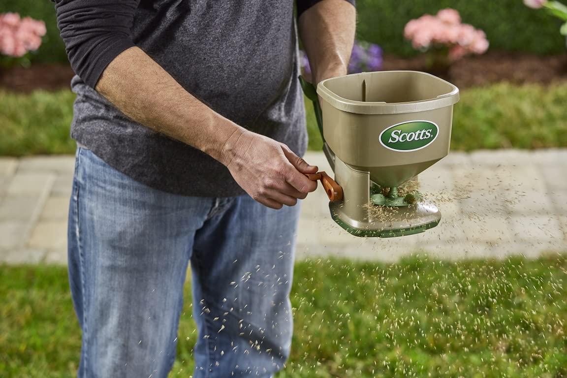 Scotts Whirl Hand Held Spreader