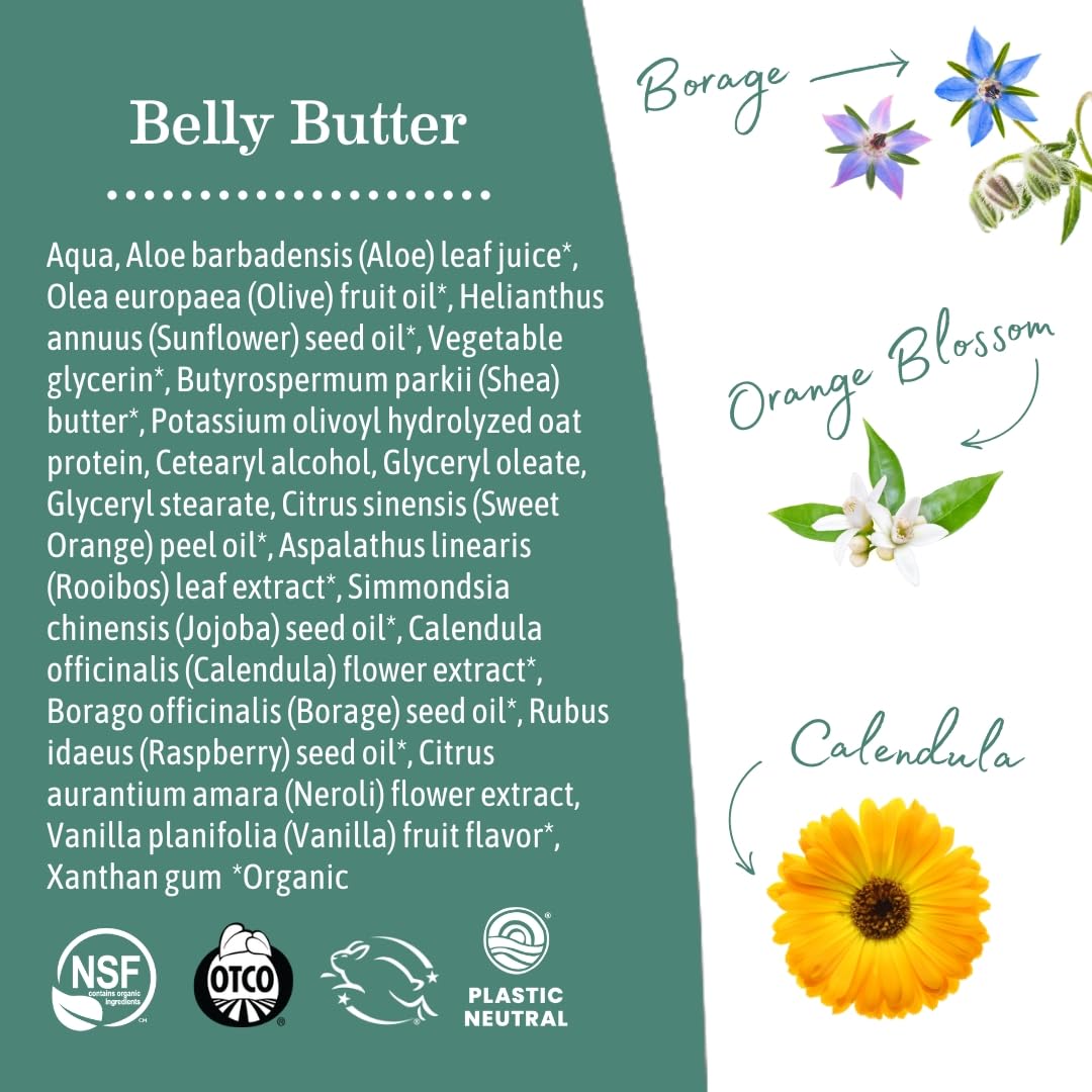 Earth Mama Belly Butter, 240 ml