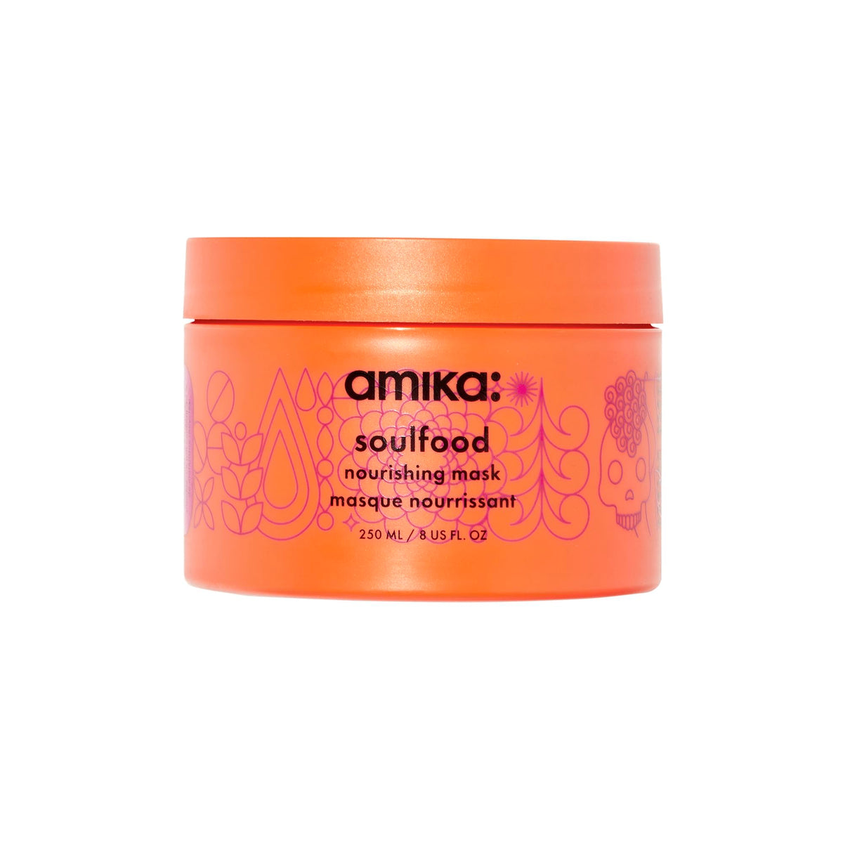 Amika Soulfood Nourishing Mask, 8 fl oz
