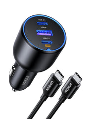 UGREEN 130W USB C Fast Car Charger