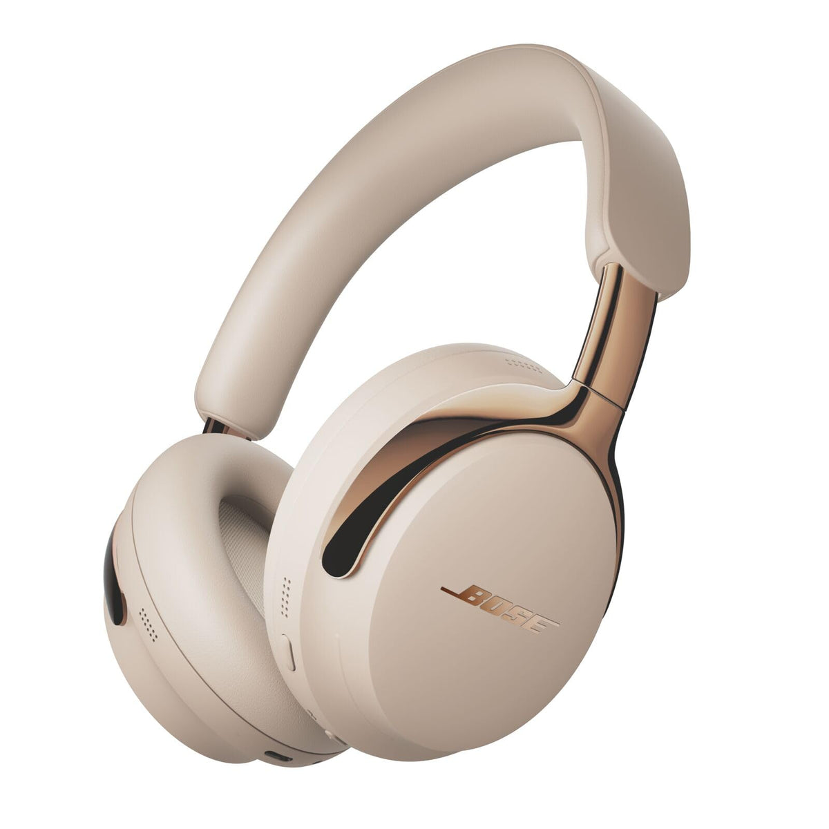 Bose QuietComfort Ultra Headphones, 2nd Gen, Driftwood Sand