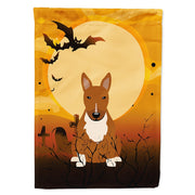 Caroline's Treasures BB4400CHF Bull Terrier Red Flag, Large