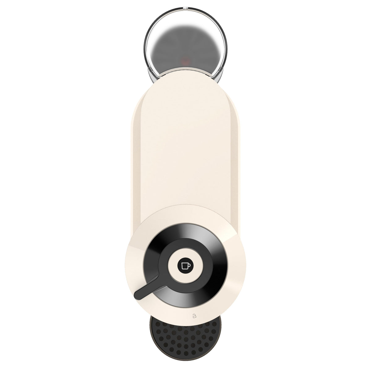 Nespresso Vertuo Next Coffee Machine by Breville, White and Chrome
