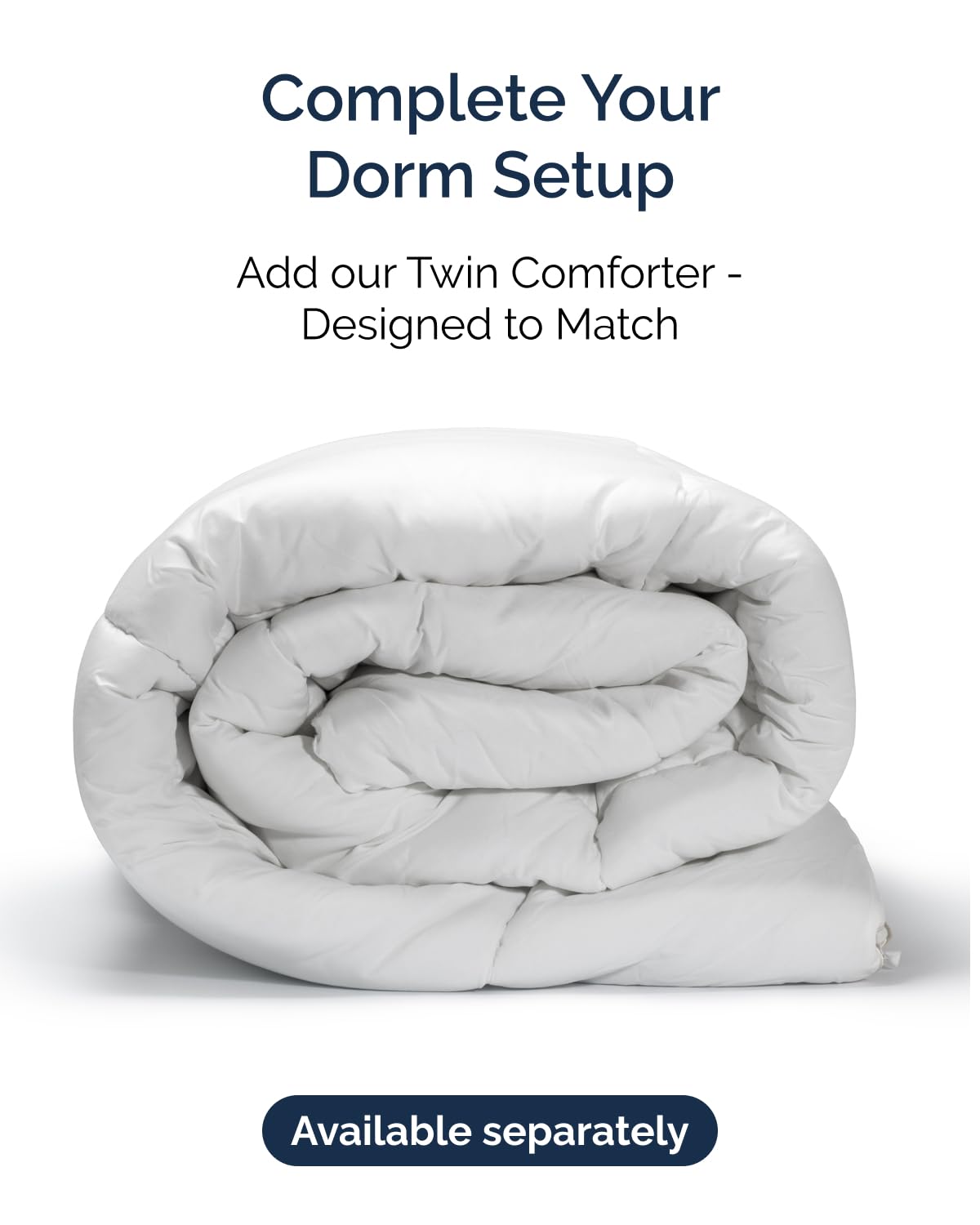 CGK Unlimited Brushed Microfibre Sheet Set, Twin, White, 3 Pieces