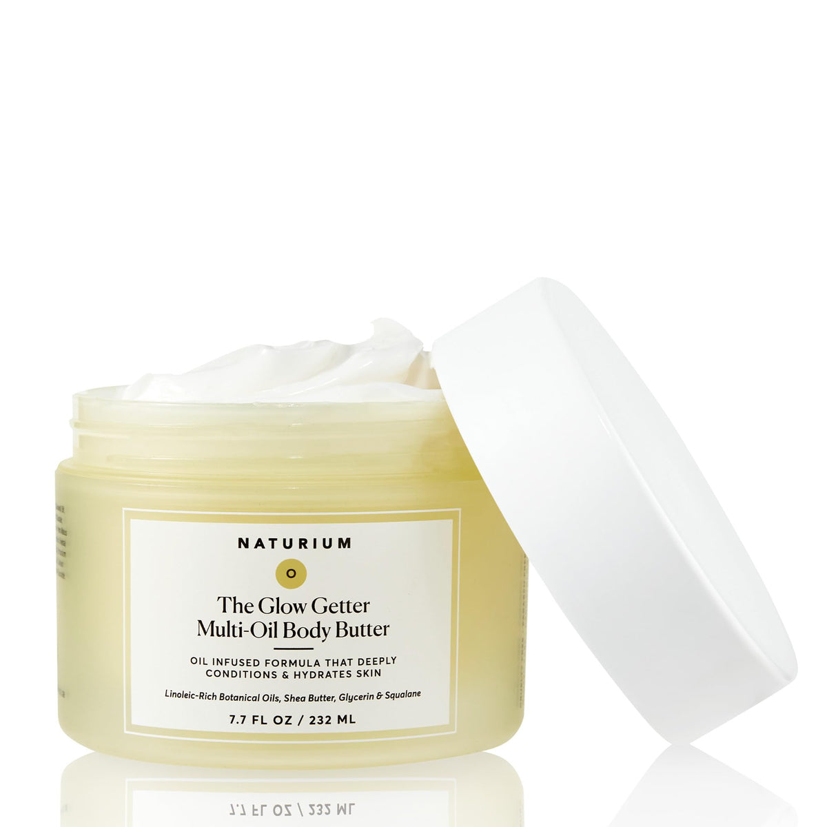 Naturium The Glow Getter Multi-Oil Body Butter, Vanilla Coconut