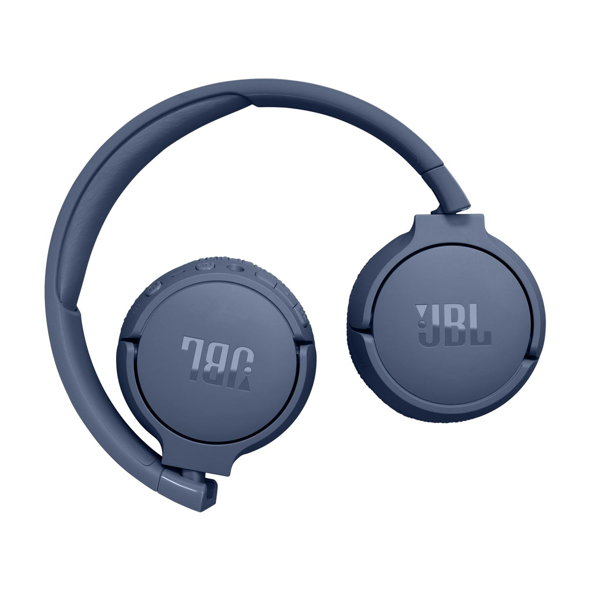 JBL Tune 670NC Wireless On-Ear Noise Cancelling Headphones, Blue