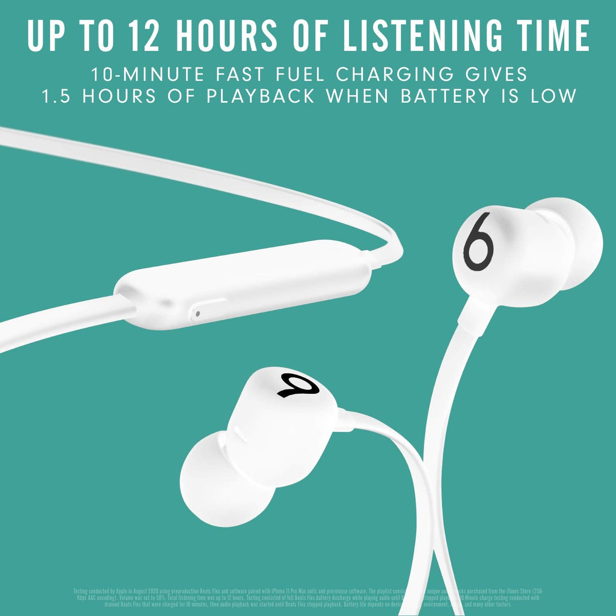 Beats Flex Wireless Earbuds, Gray