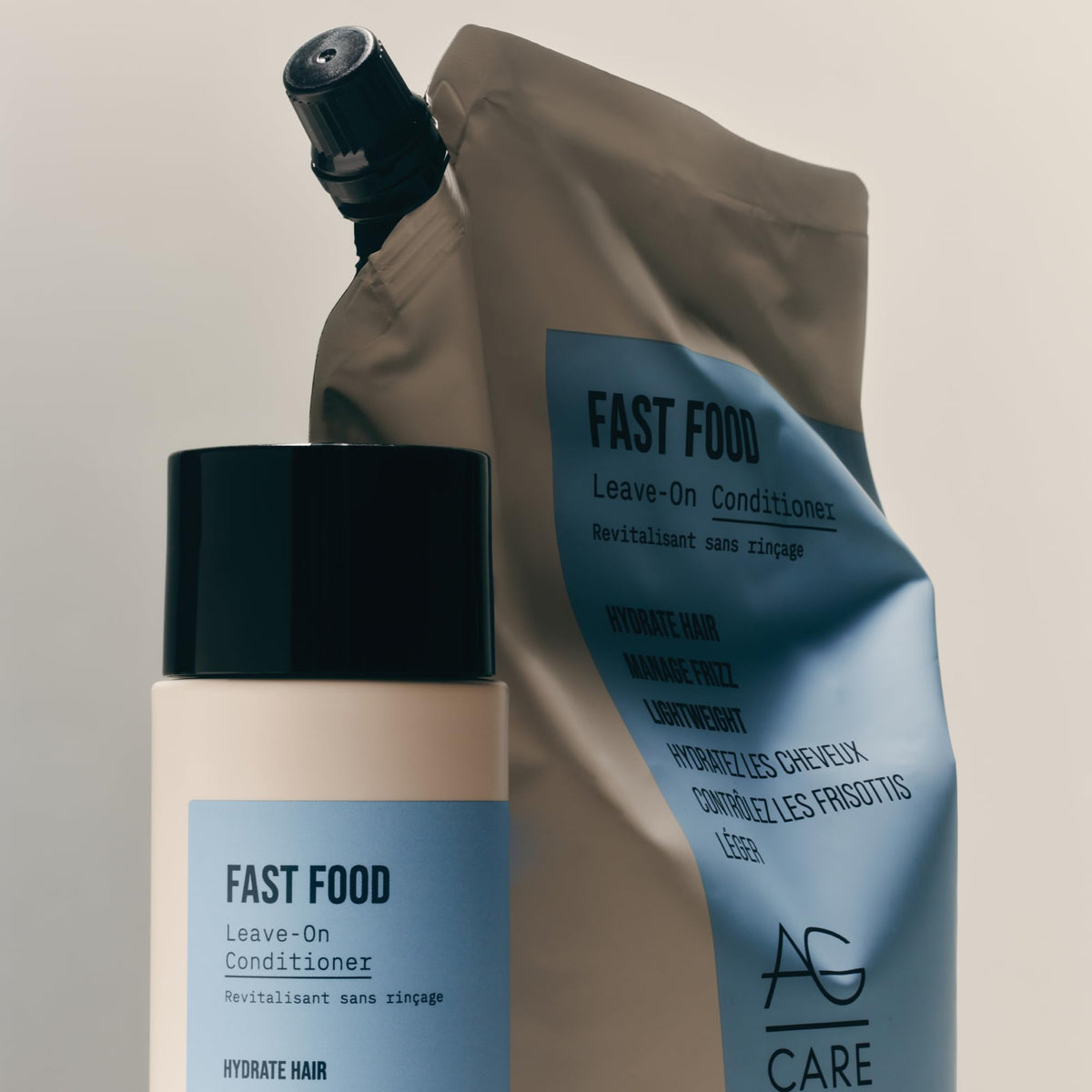 AG Care Fast Food Leave-On Conditioner, 8 Fl Oz