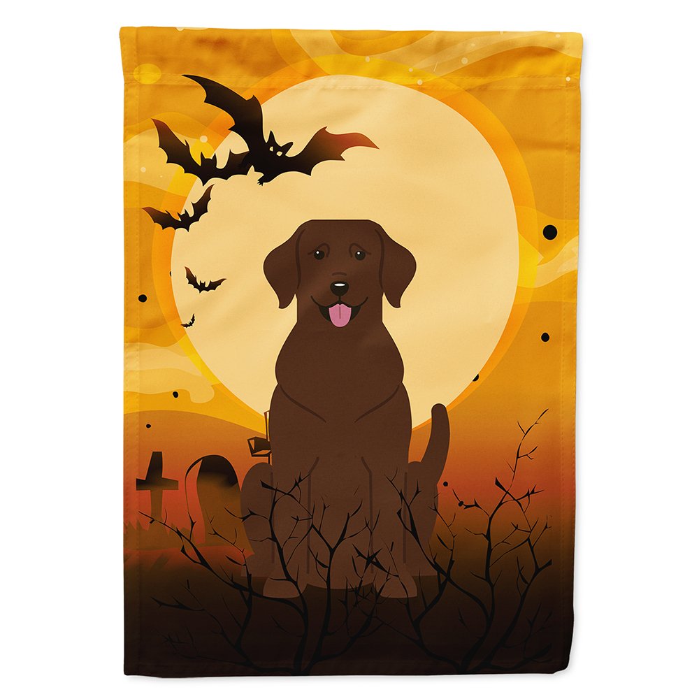 Caroline's Treasures BB4322CHF Chocolate Labrador Flag, Large