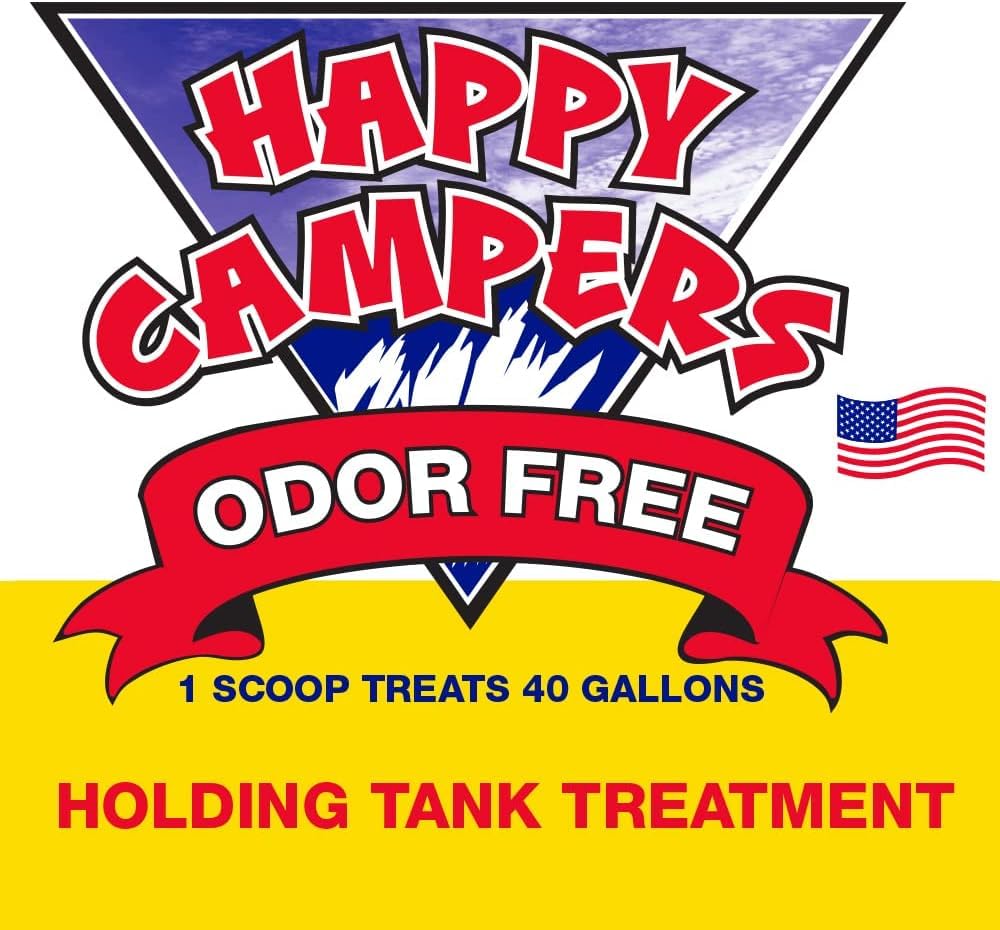 Happy Campers RV Toilet Treatment, 18 Treatments