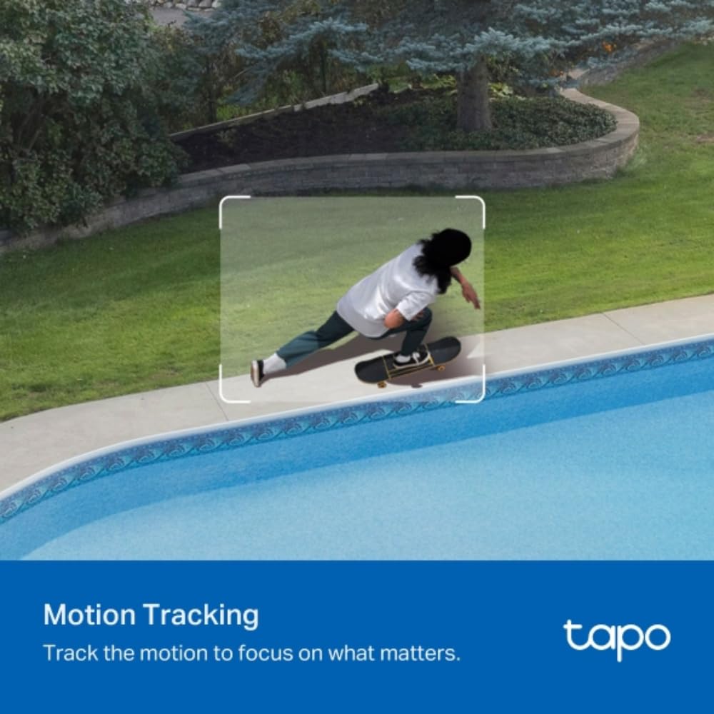 TP-Link Tapo C530WS 3K Pan/Tilt Outdoor Security Camera
