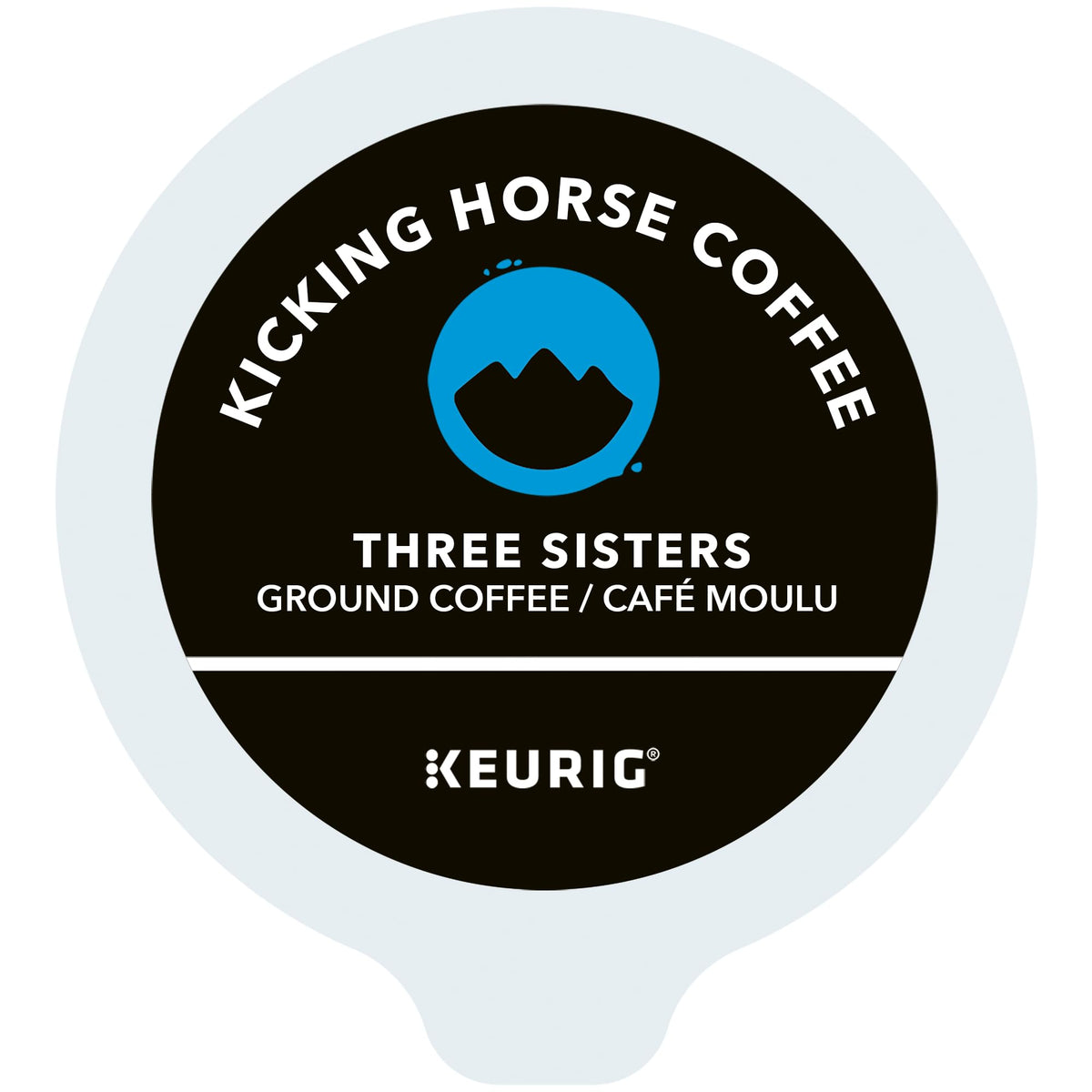 Kicking Horse Three Sisters Medium Roast K-Cup Pods