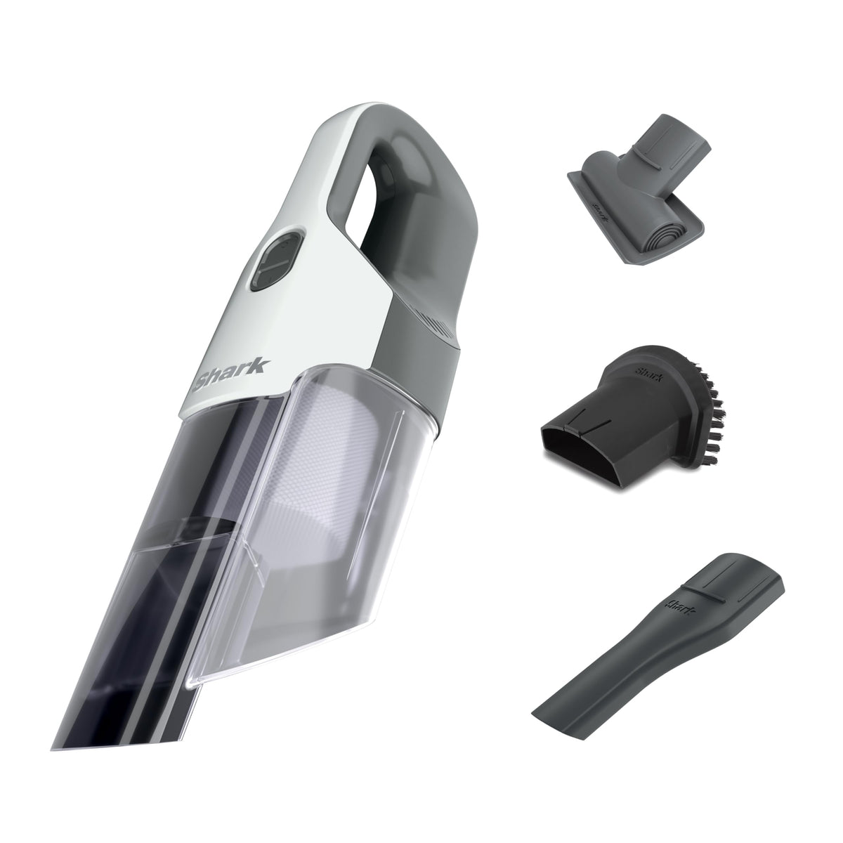 Shark Cyclone Pet Handheld Vacuum, Pearl White, AA701
