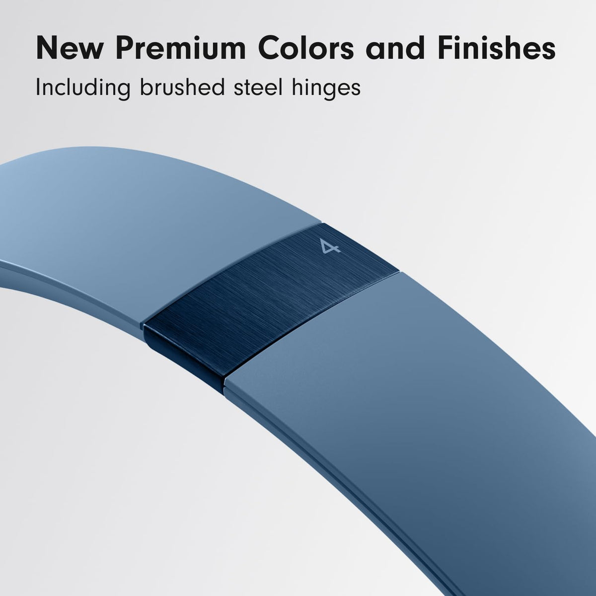 Beats Solo 4 Wireless On-Ear Headphones, Slate Blue