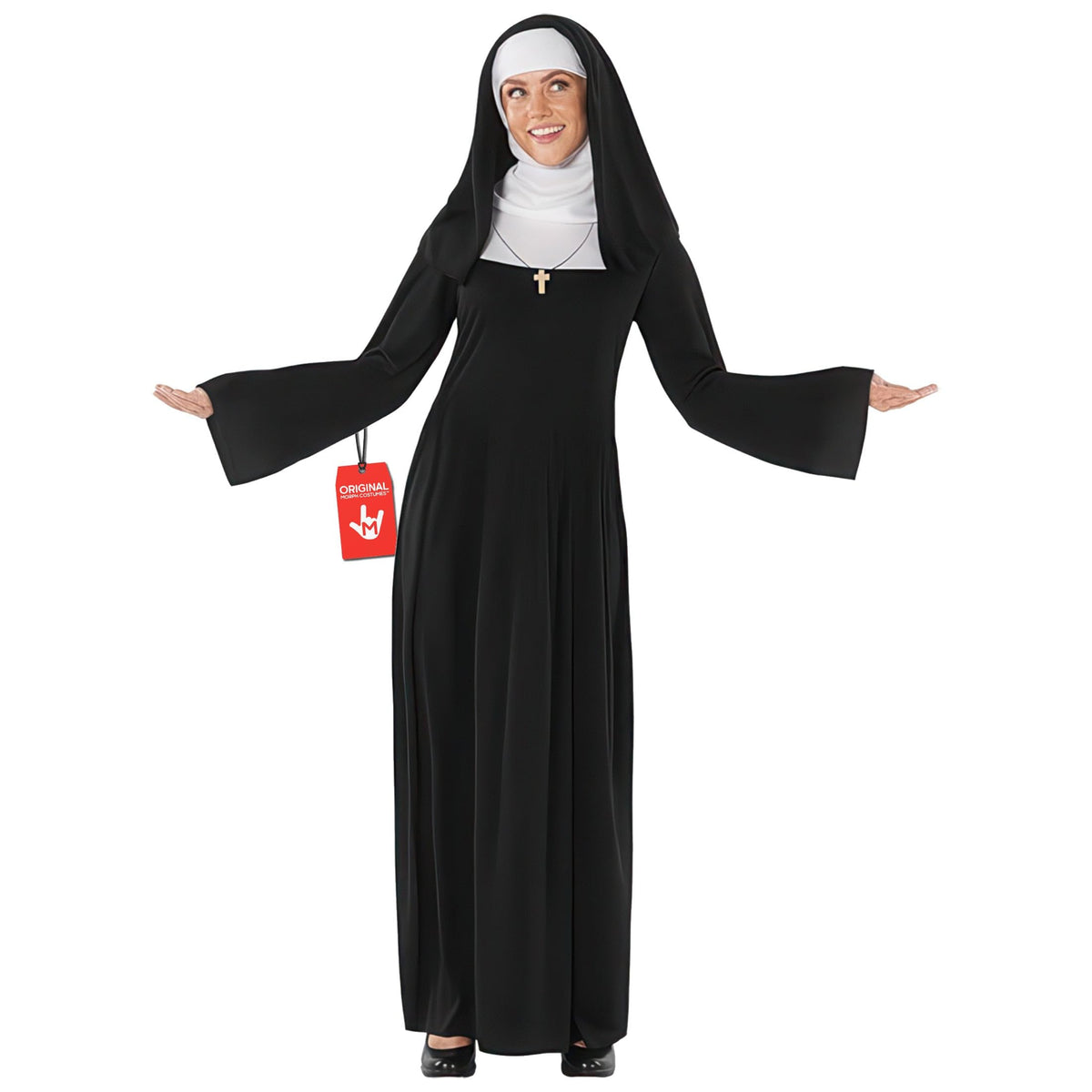 Fun Shack Nun Women's Costume, Large