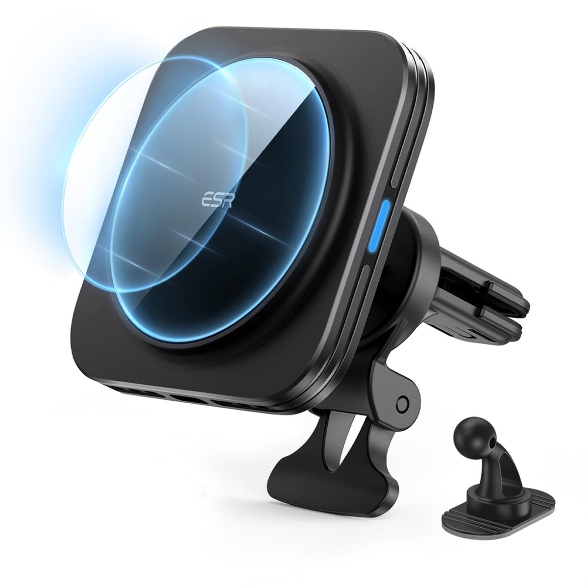 ESR 15W MagSafe Car Mount Charger, Air Vent and Dashboard