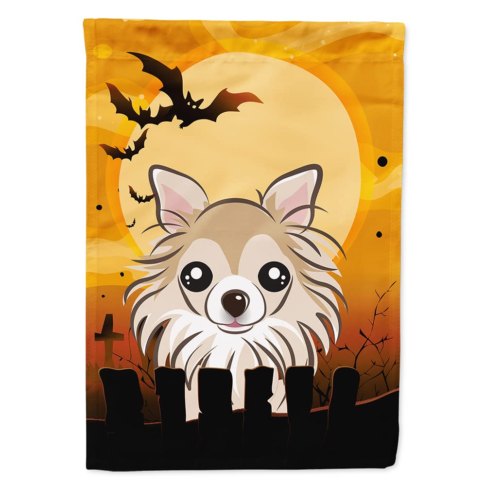 Caroline's Treasures BB1809CHF Chihuahua Canvas House Flag, Large