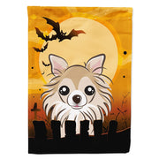 Caroline's Treasures BB1809CHF Chihuahua Canvas House Flag, Large