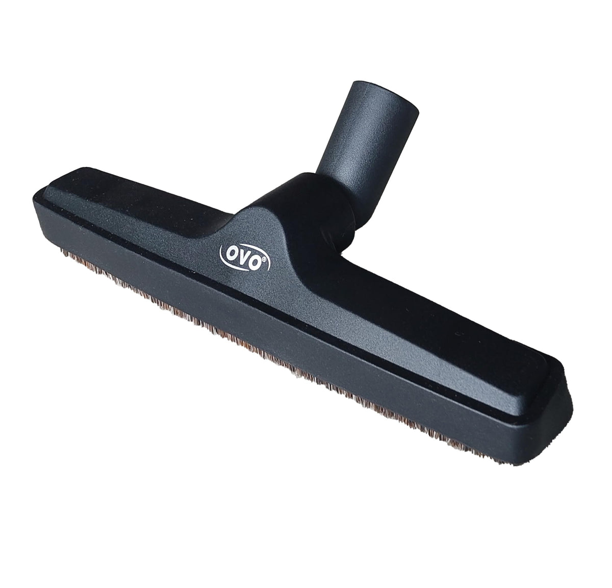 OVO Universal Vacuum Floor Brush, 12 in, Black, ACC-216-BK