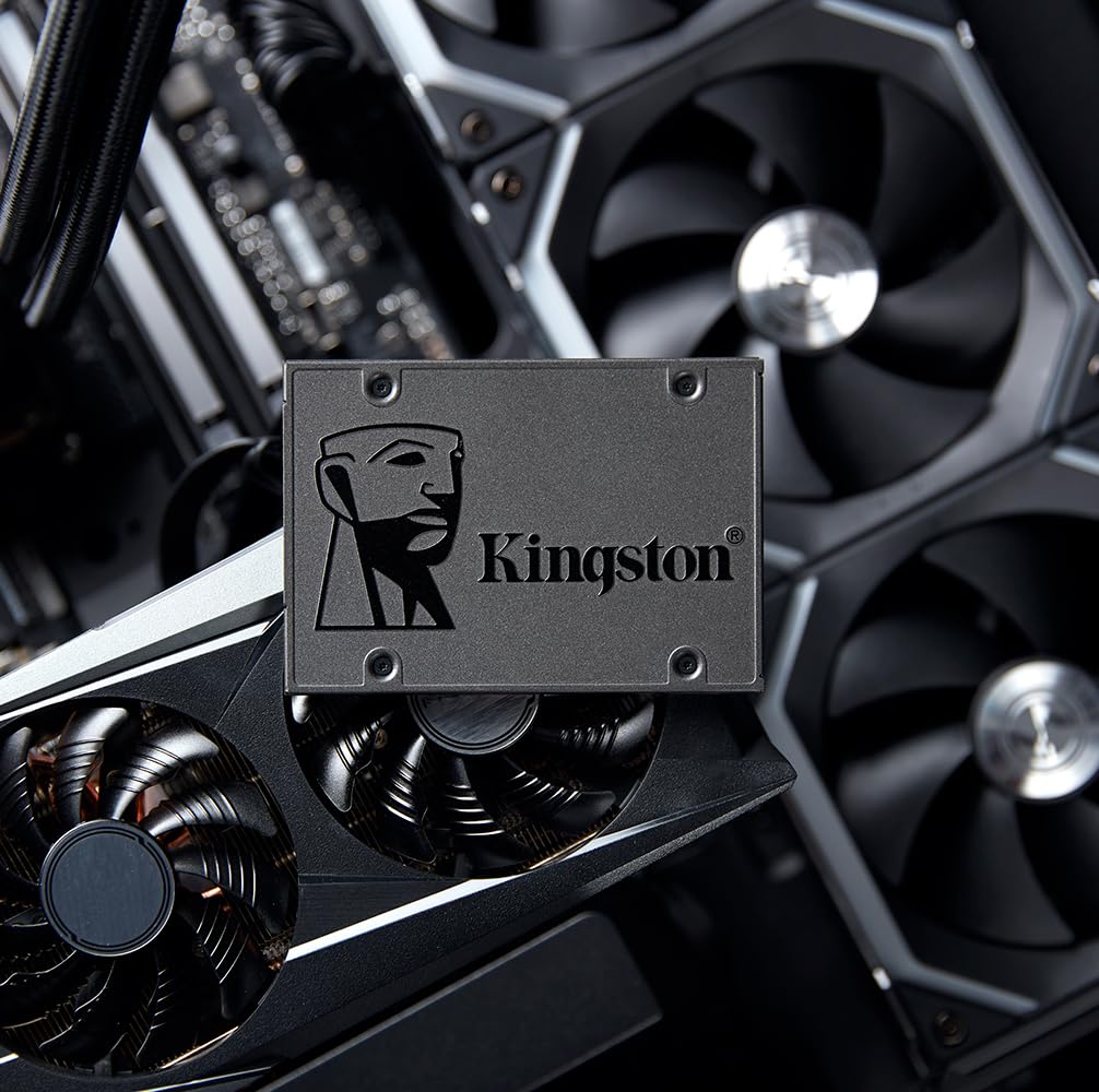 Kingston A400 480GB 2.5 Inch SATA Internal SSD, SA400S37/480G