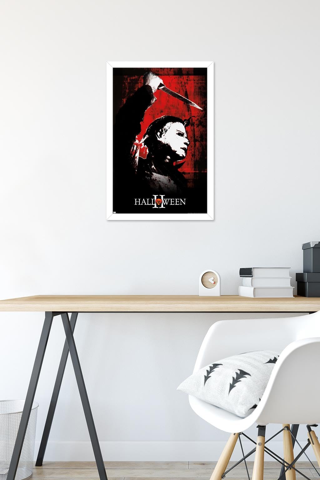 Halloween II Red Wall Poster