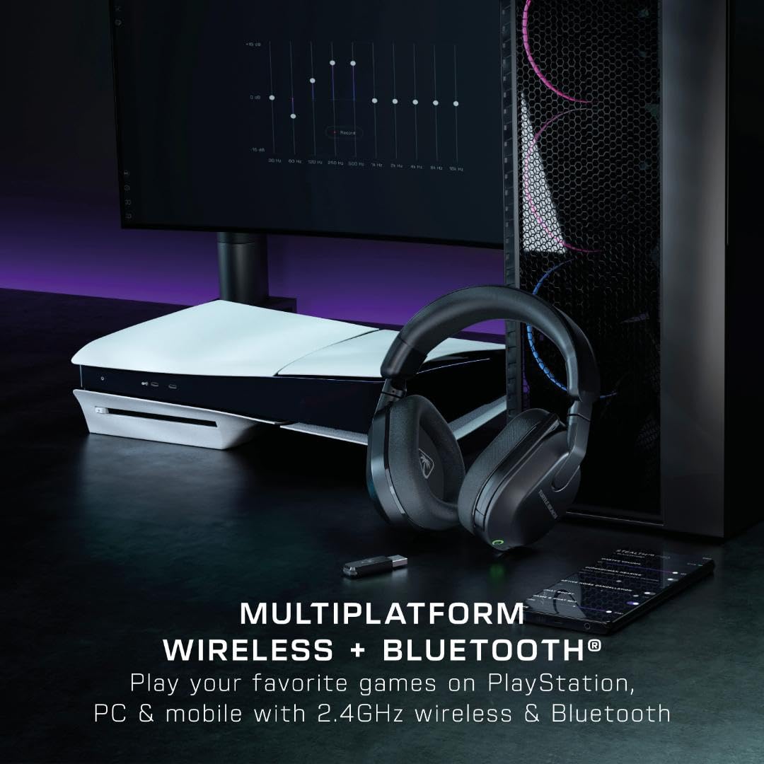 Turtle Beach Stealth 600 Wireless Gaming Headset, Black