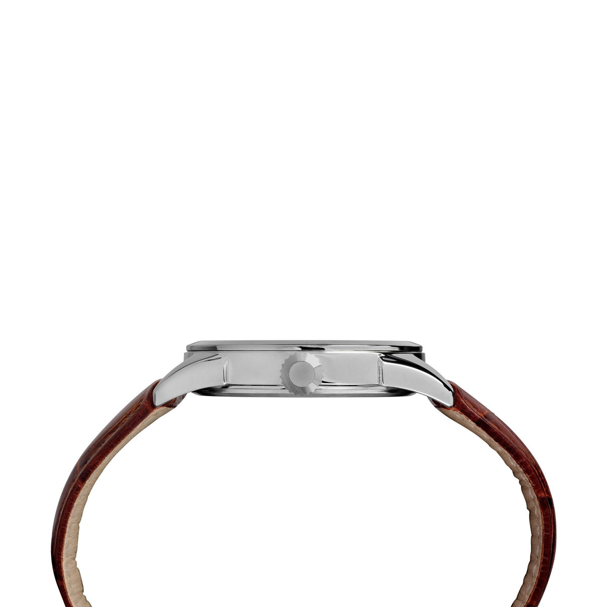 Timex Men's Easy Reader Watch, TW2R63800, 38 mm, Brown/Blue Strap
