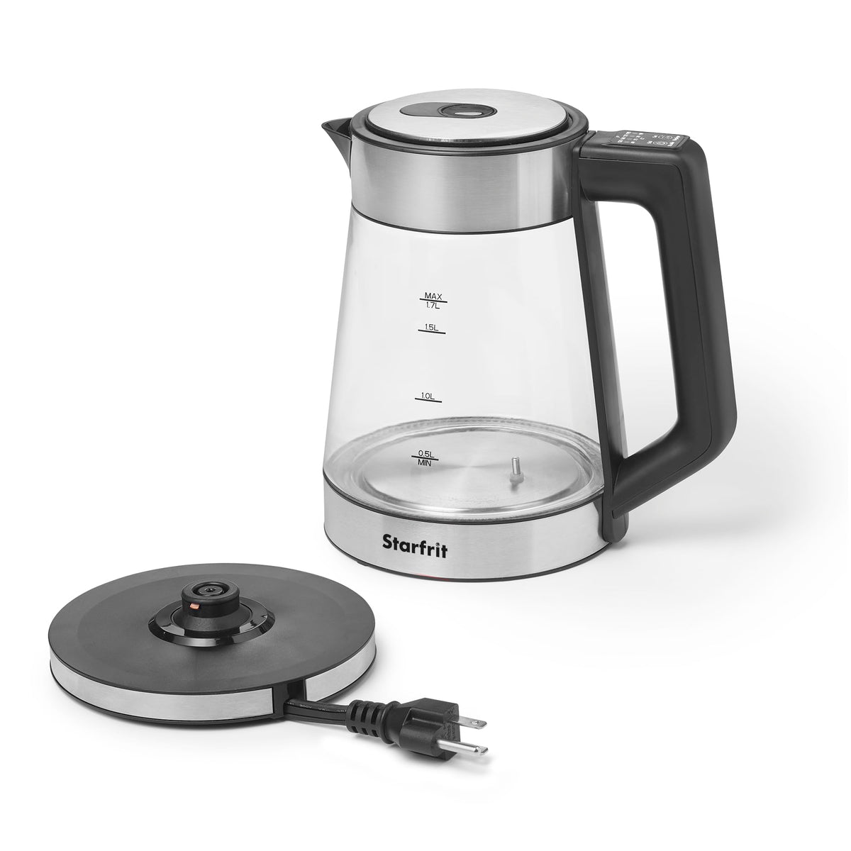 Starfrit Electric Glass Kettle, 1.7 L