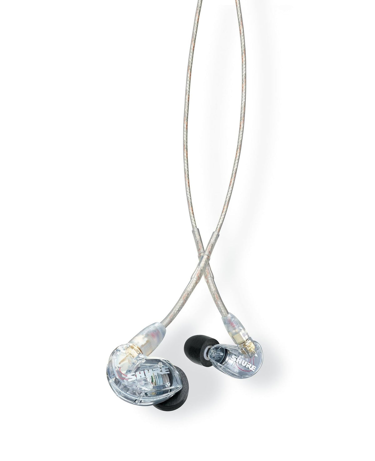 Shure SE215 PRO Sound Isolating Wired Earbuds, Clear