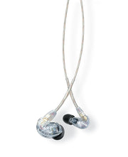 Shure SE215 PRO Sound Isolating Wired Earbuds, Clear