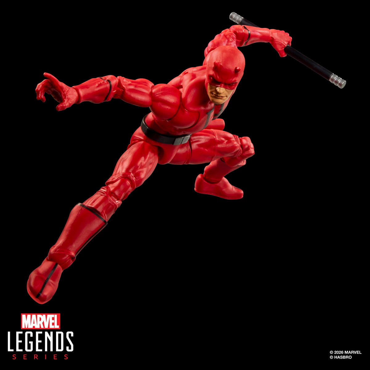 Marvel Legends Series Secret Wars Daredevil Action Figure, 6 Inch